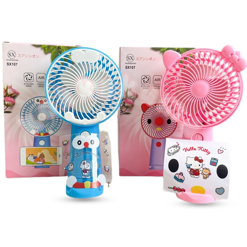 Kipas Mini karakter Led Light/Kipas Angin Mini Portable/Kipas Angin Karakter
