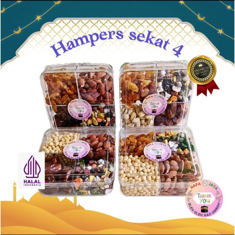 

Paket Hampers Eksklusif Premium Oleh Oleh Haji Umrah Cokelat Kerikil