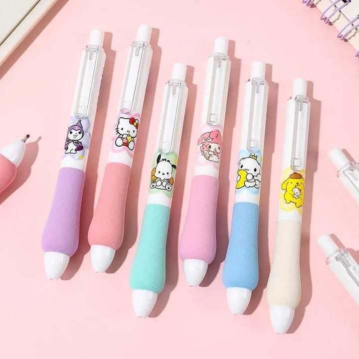 

Gelpen Pillow Sanrio Ballpoint Pulpen Bolpoin Karakter Hello Kitty Kuromi Cinnamoroll My Melody