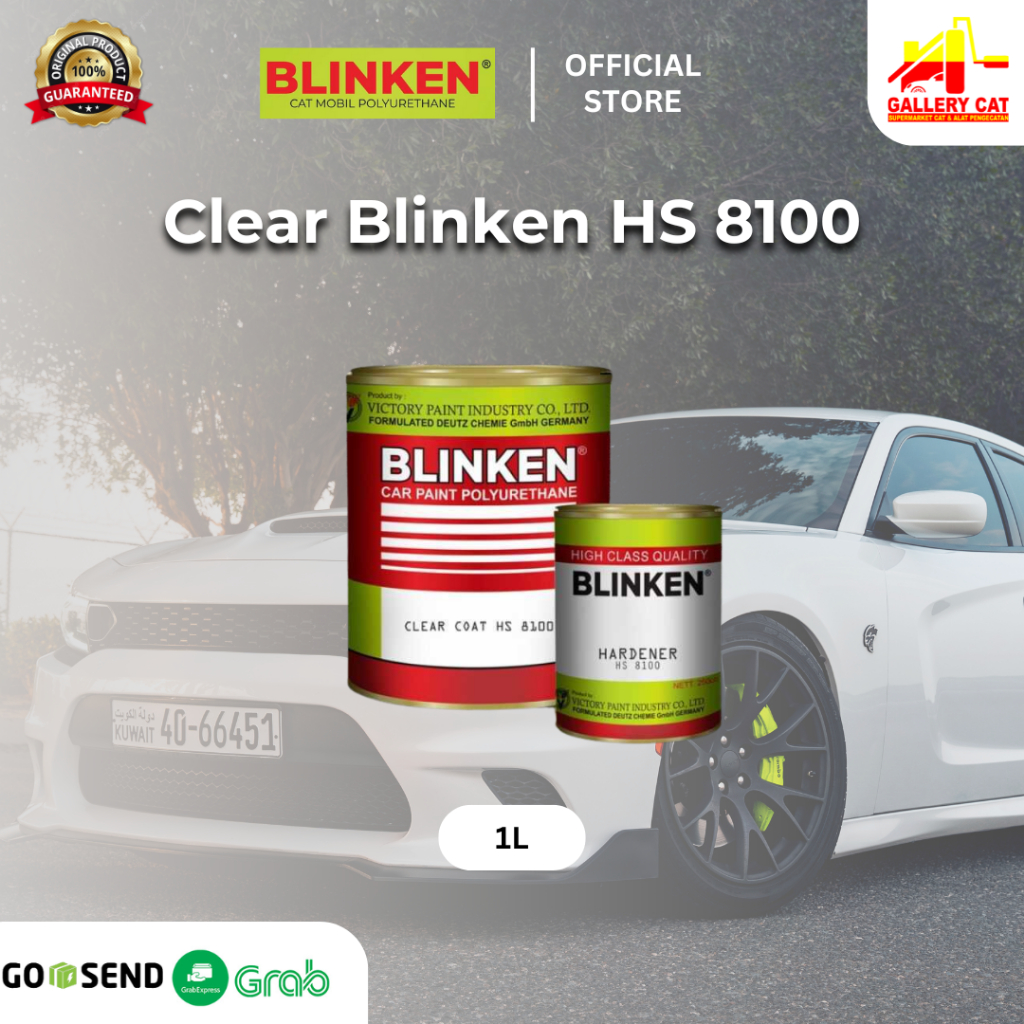 

CLEAR BLINKEN HS 8100 1ltr set