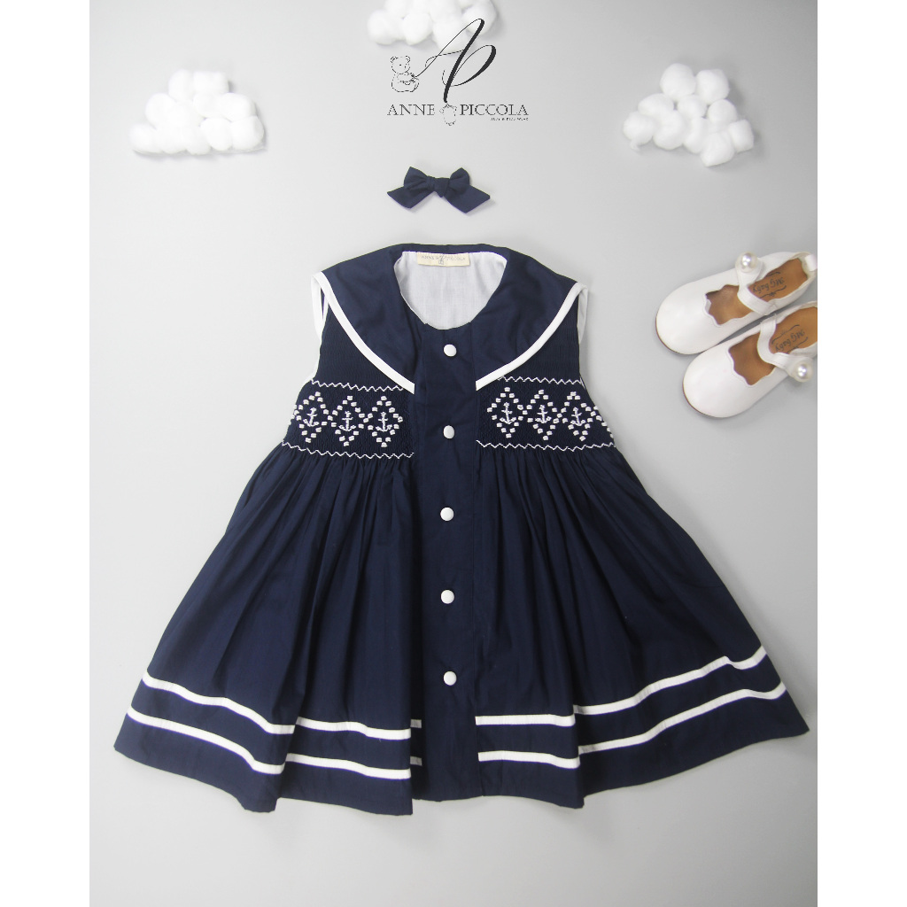 ANNE PICCOLA - DARCY HANDSMOCK DRESS