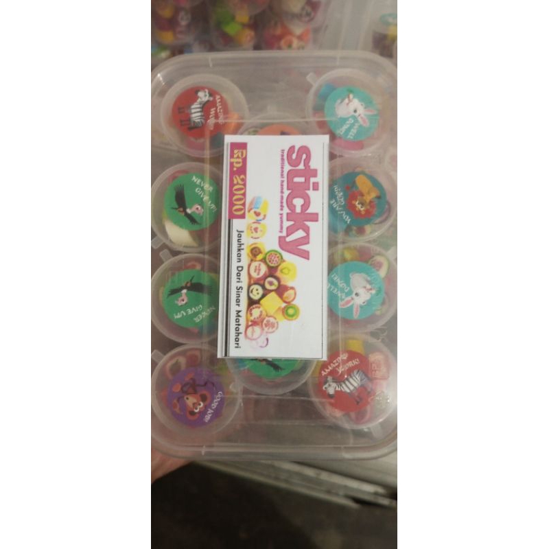 

permen viral stiky candy aneka rasa buah