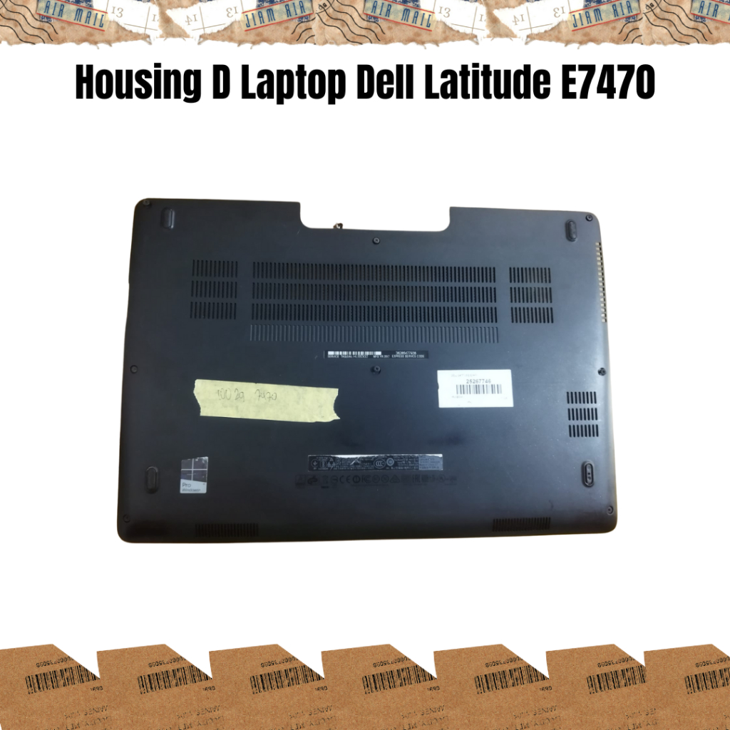 Housing D Laptop Dell Latitude E7470 Seken Berkualitas