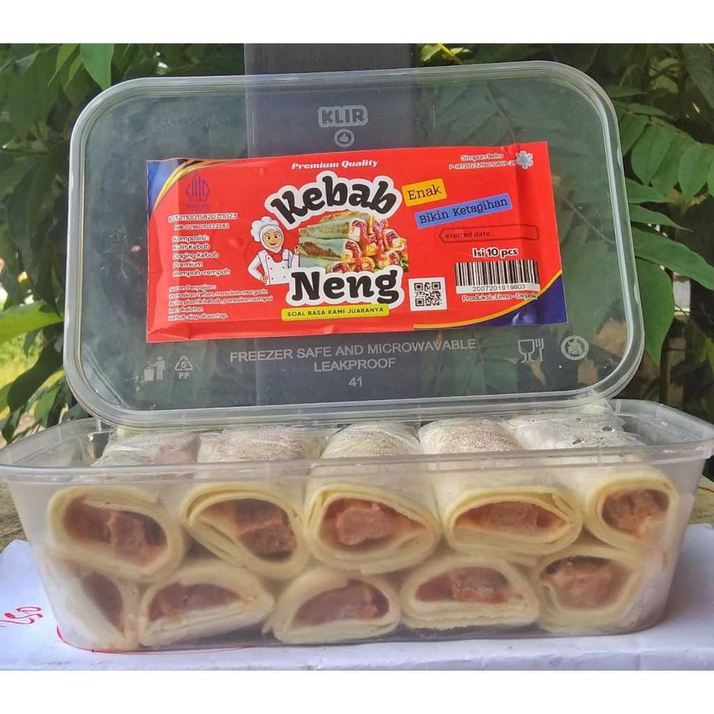 

Kebab mini isi 10pcs / kebab beef original frozen