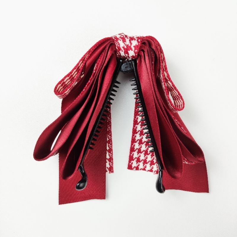 Jepit rambut pisang pita korea