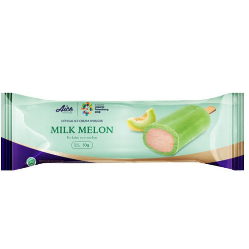 

Es krim milk melon stik aice 50g