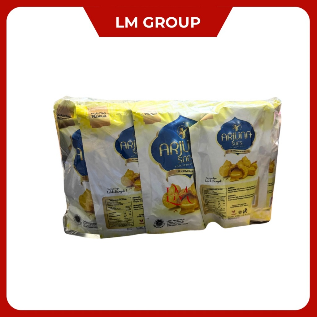 

[1 PACK] ARJUNA Soes Kering Isi 10 pcs @30gr