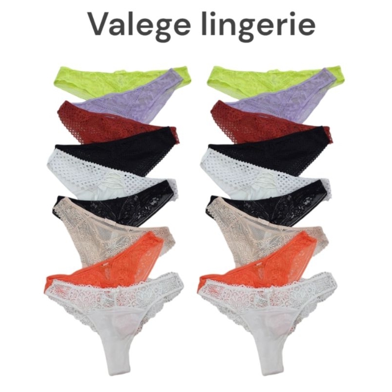 Thong Tanga Valege Lingerie