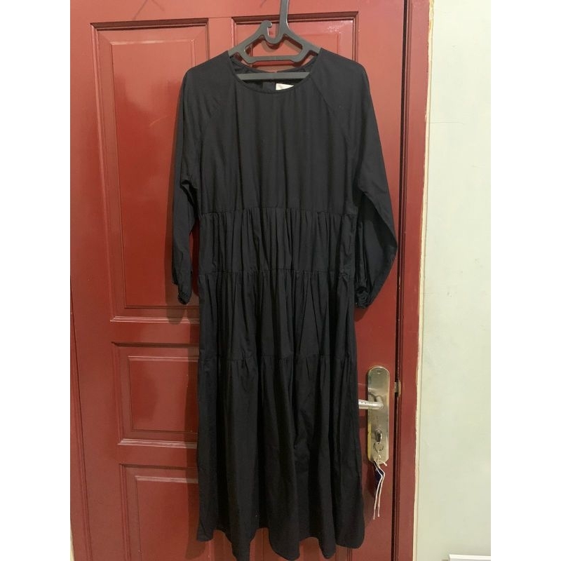 preloved dress puff it up