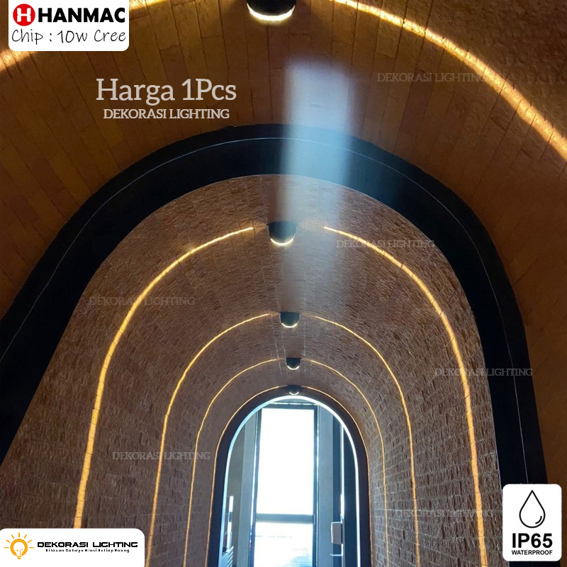 Lampu dinding lampu plafon led cahaya garis waterproof dekor
