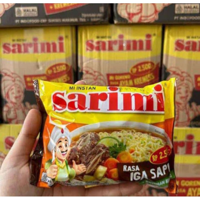 

Sarimi iga sapi 1 dus isi 40 pcs