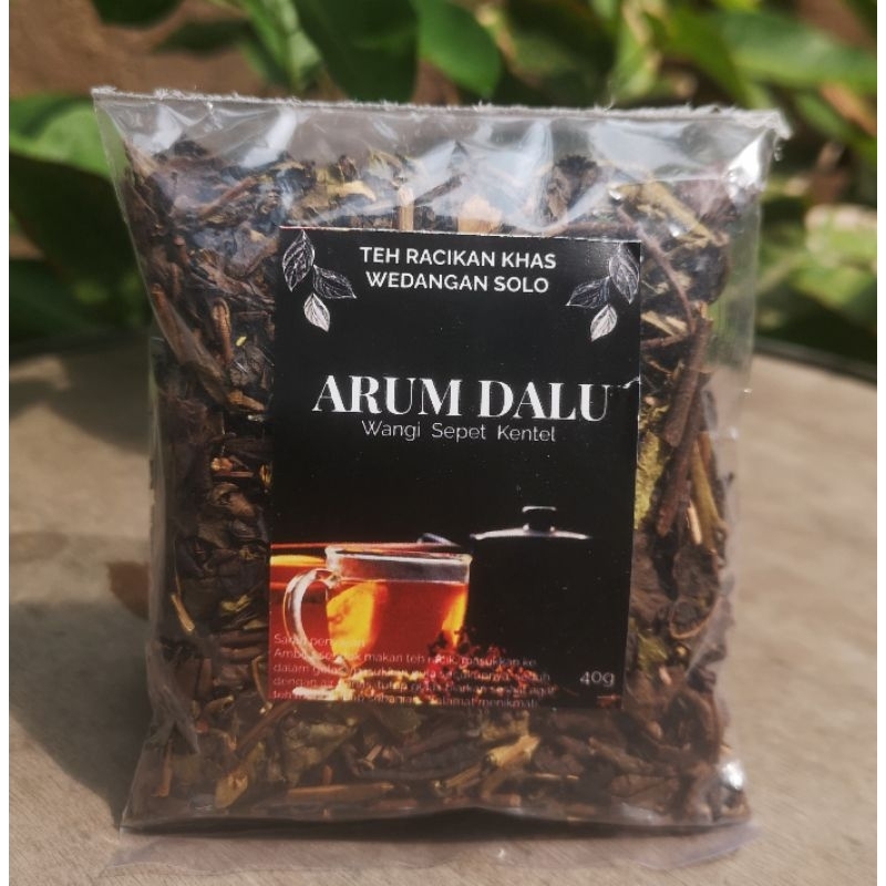 

Teh Racikan Khas Wedangan Solo 40g