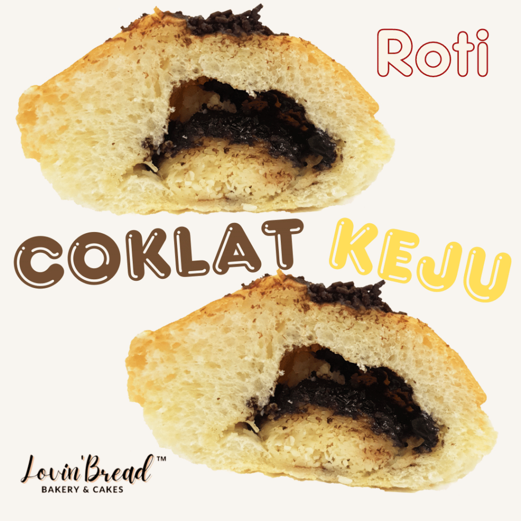 

roti coklat keju | coklat keju