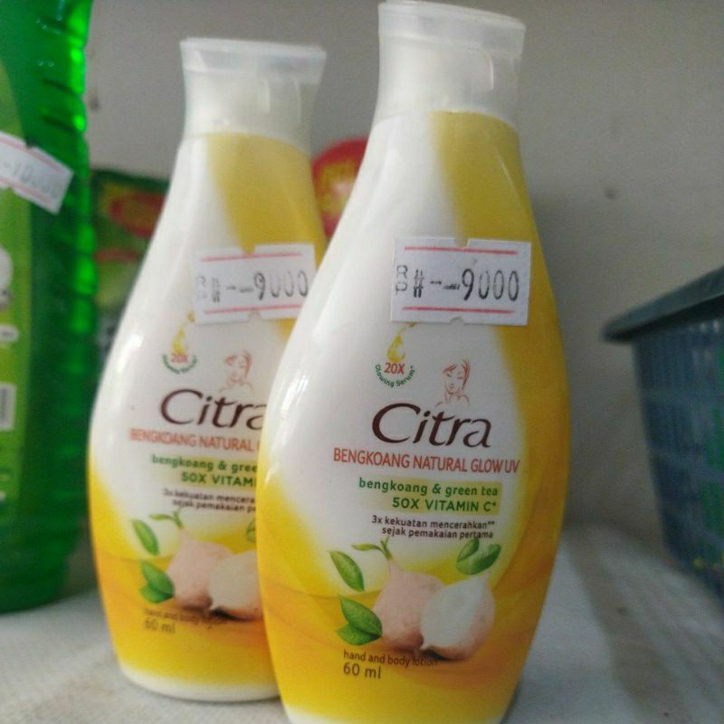 Handbody Citra Bengkoang 60ML