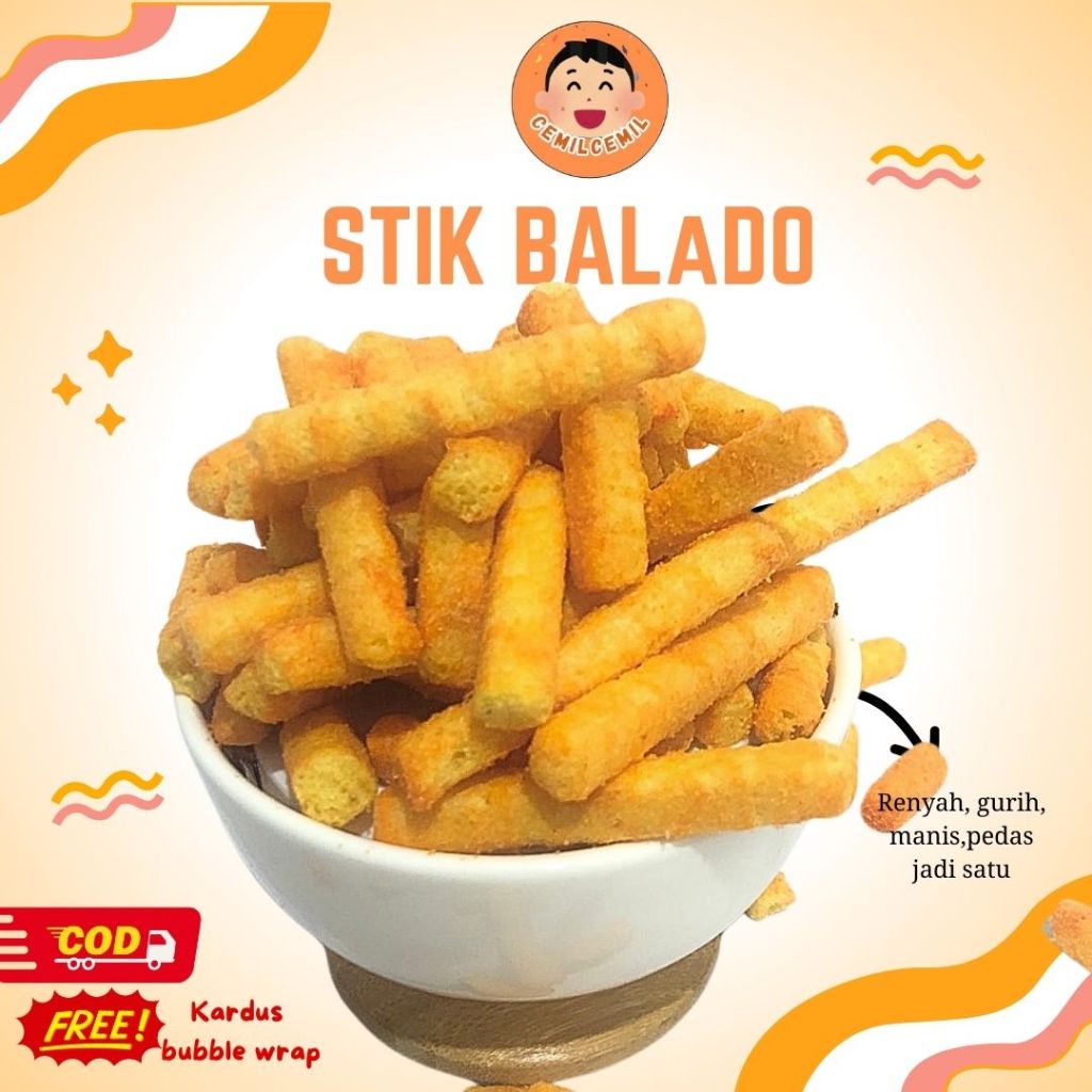 

CEMILCEMIL Stik Balado 100gr