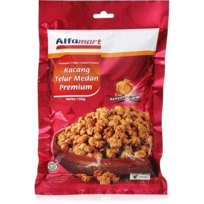 

Alfamart Kacang Telur Medan Premium 150 gr