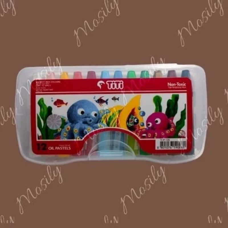 

crayon titi 12 warna