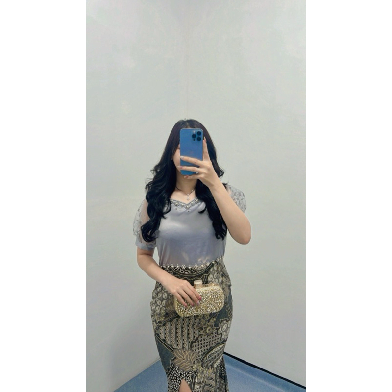 TERLARIS! Dress Batik Nabila /Dress batik couple / Dress natal / dress pesta