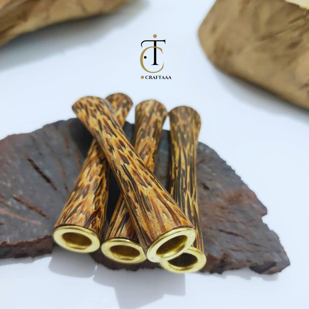 Once Pipa Pipo Cangklong Bahan Kayu Liwung Macan