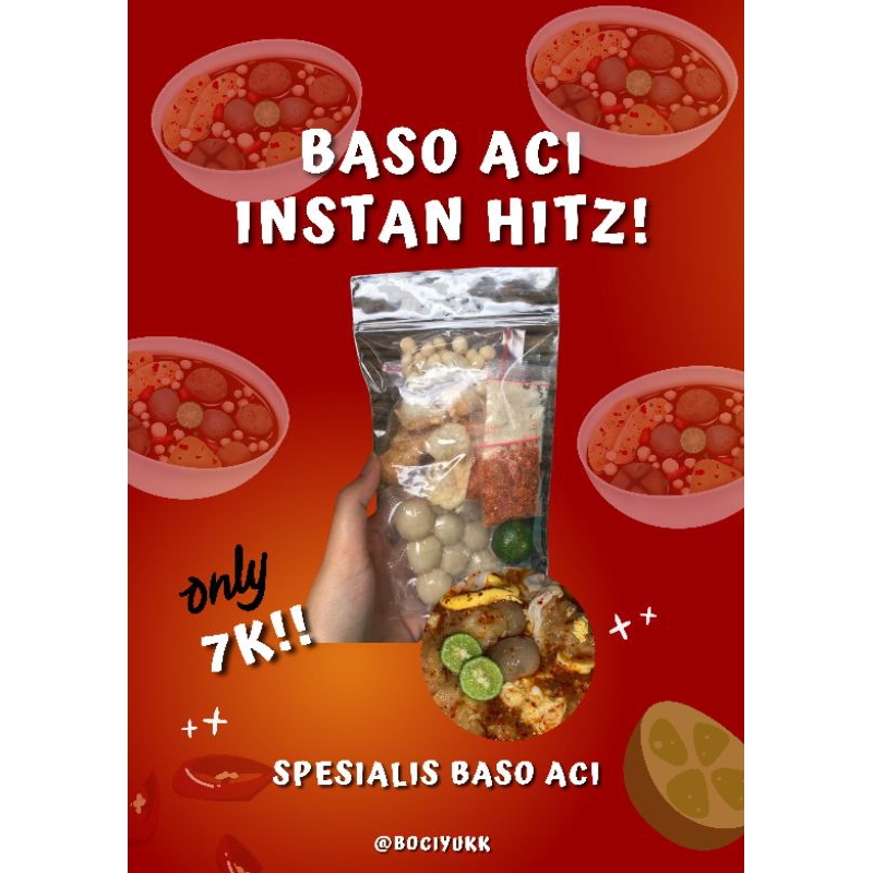 

BASO ACI INSTAN TERMURAH