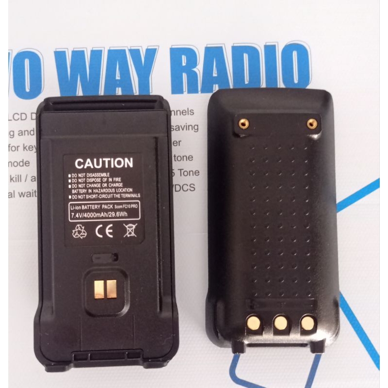 BATRE HT SCOM FC-10 PRO Original