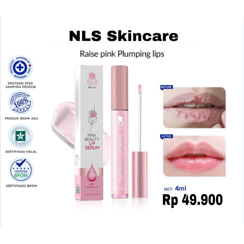NLS Skincare Lip Serum
