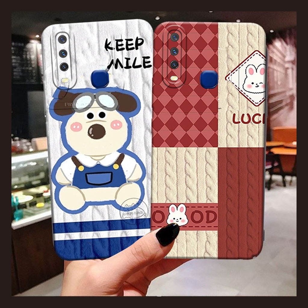 Softcase Prokamera VIVO Y21/Y21A/Y21S/Y33S/Y33T Motif Mewah full colour Kekinian Aesthetic Casing - 