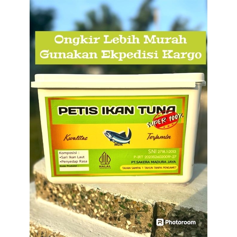 

(Sakera) 5kilo+(3botol Bonus) Petis Ikan Tuna Asli Madura MDR