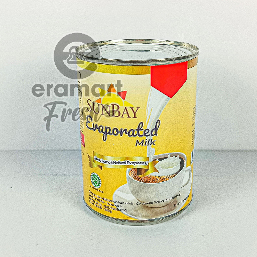 

SUNBAY EVAPORATED MILK 380RGR/ ERAMART