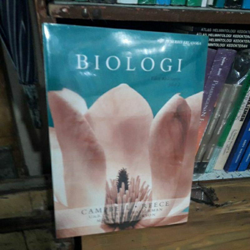BIOLOGI EDISI 8 CAMPBELL