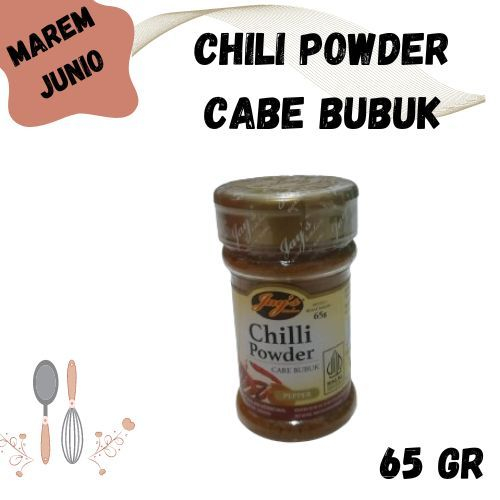 

Jays Chili Powder Cabe Bubuk Halus 65 Gr