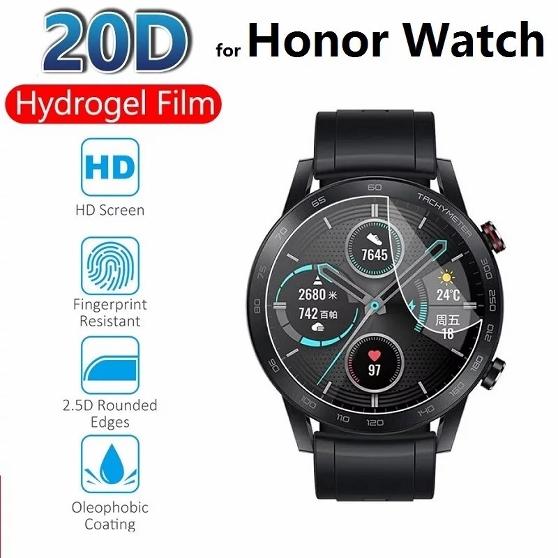 Honor Watch GS Pro Hydrogel Screen Protector