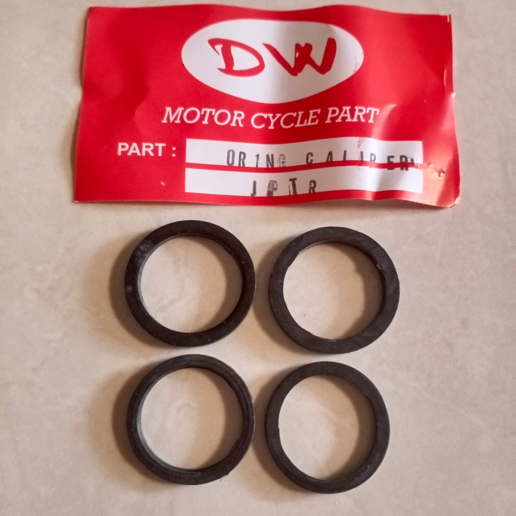 Karet Oring Seal Sil Kaliper Caliper Piston Depan Yamaha Jupiter Z F1ZR F1Z R Force 1 Vega Lama