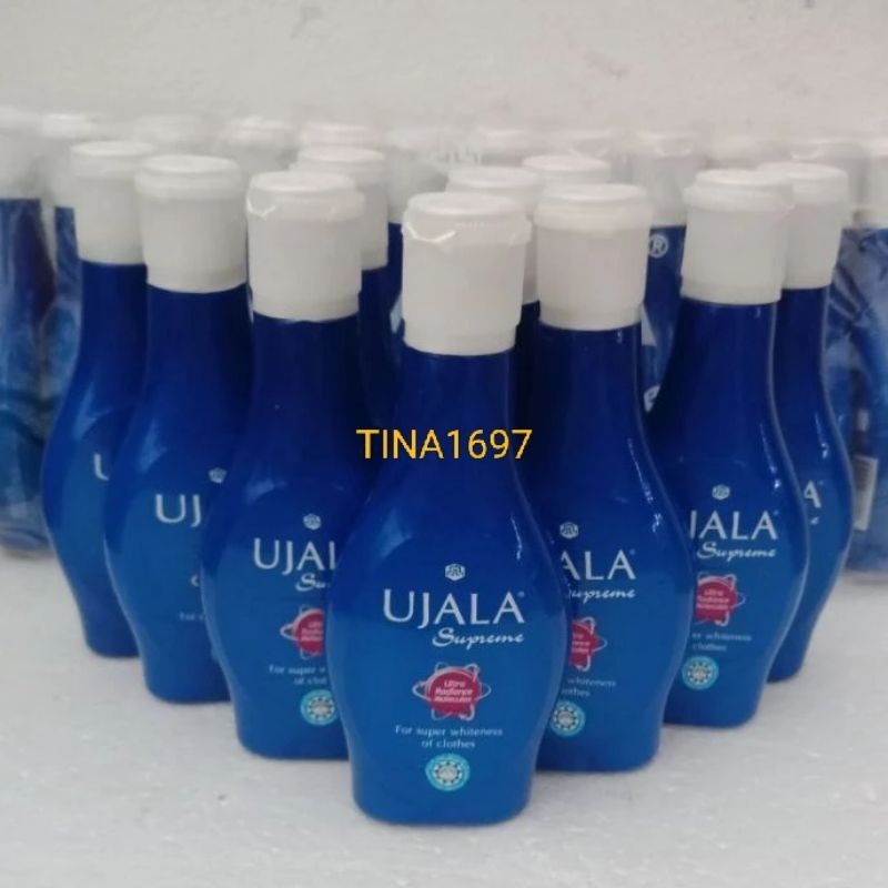 UJALA SUPREME 75ML/BELAU CAIR/BLAU/BLAWU/PEMUTIH BAJU/BLAU UJALA MALAYSIA