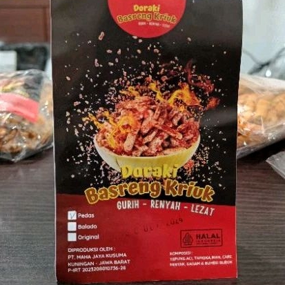 

Krupuk Basreng Pedas