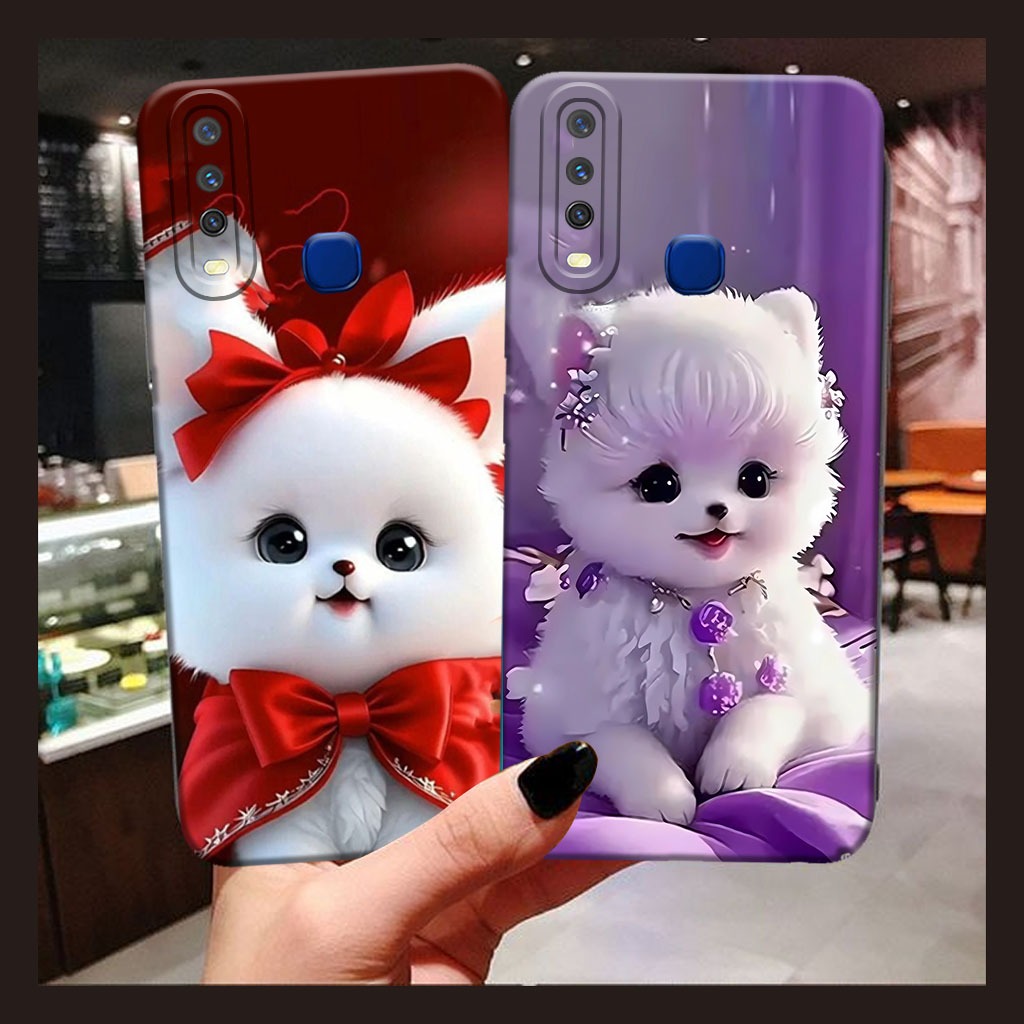 Softcase Prokamera VIVO Y21/Y21A/Y21S/Y33S/Y33T Motif Mewah full colour Kekinian Aesthetic Casing - 
