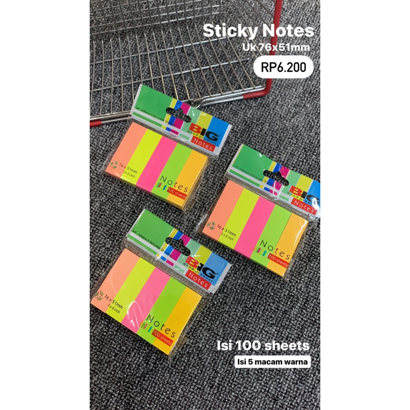 

sticky notes