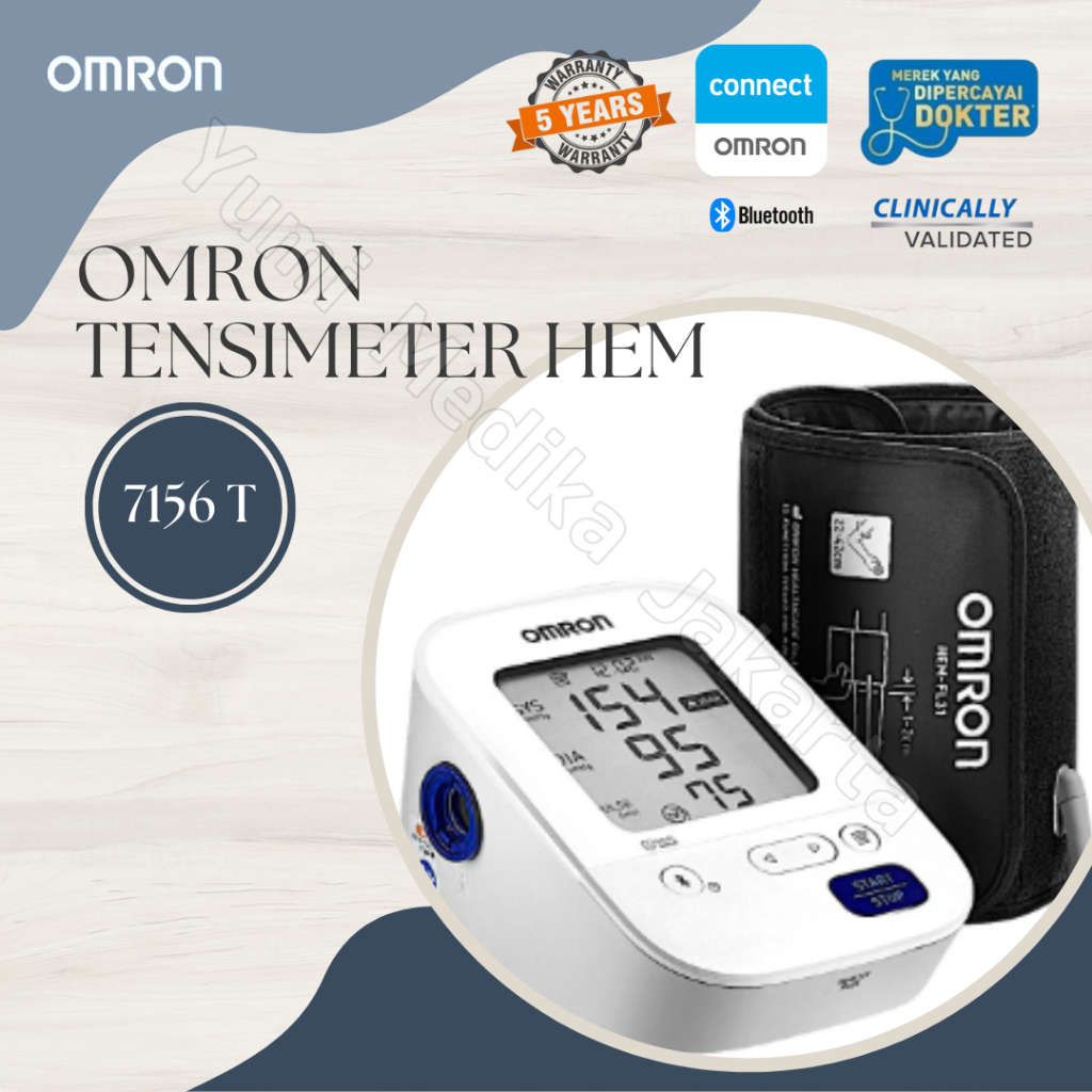 TENSIMETER DIGITAL OMRON 7156T/BLUETOOTH/TENSI DIGITAL OMRON 7156T