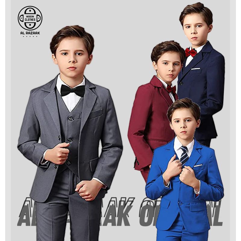Modern Clothes Jas Formal Anak 2 - 15 Tahun 2 Kancing Slim Fit - Tuxedo Anak Laki Laki | Official & 
