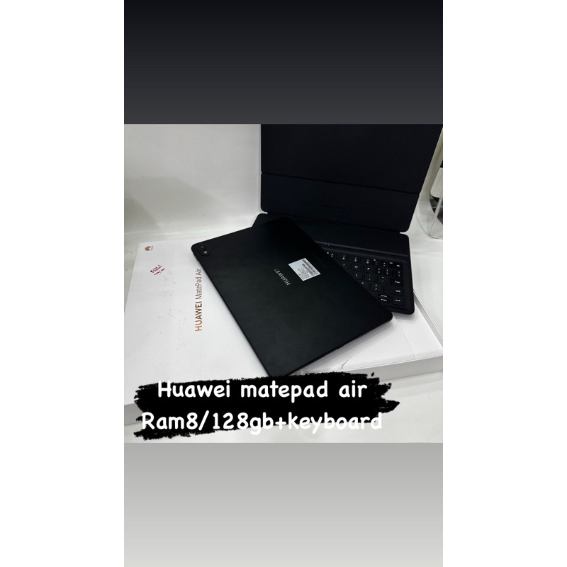 huawei matepad air+keyboard