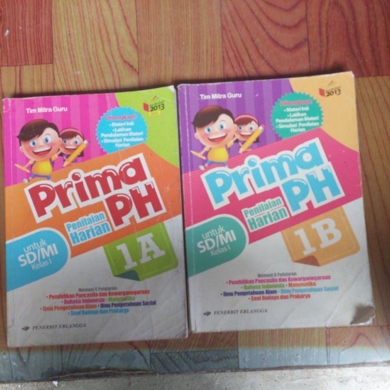 Prima PH SD/MI Kelas 1A,B