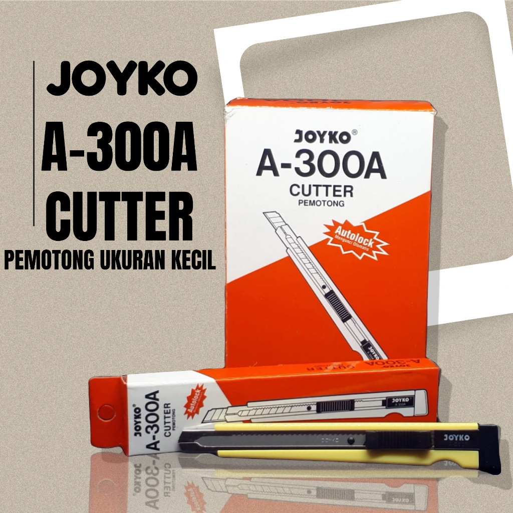

CUTTER JOYKO A-300A/ CUTTER KECIL