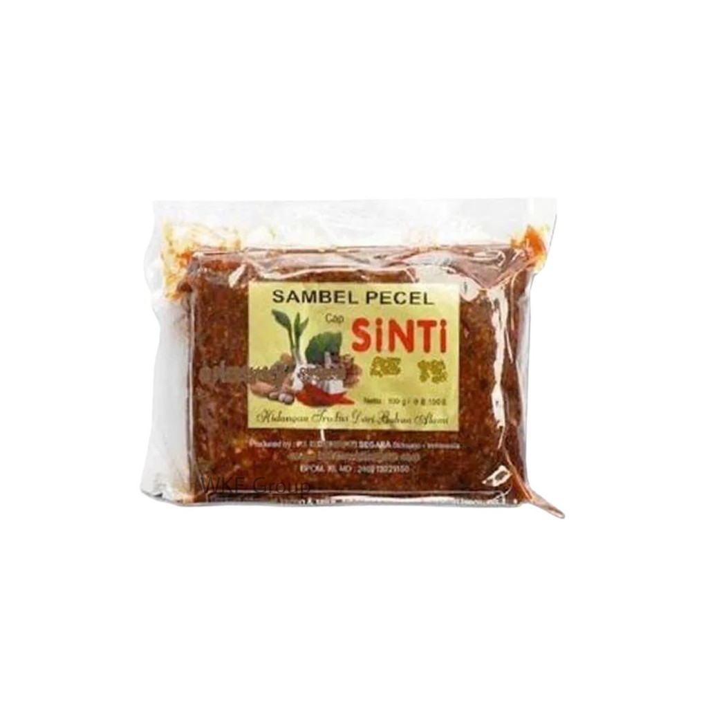 Sambel pecel Sinti / Bumbu Pecel Sinti