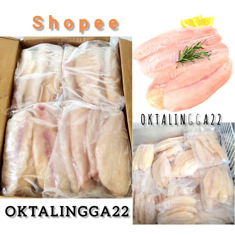 

IKAN DORI FILLET PILIHAN LOKAL IKAN PATIN FILLET DORI FISH & CHIPS GRADE A FROZEN 1Kg