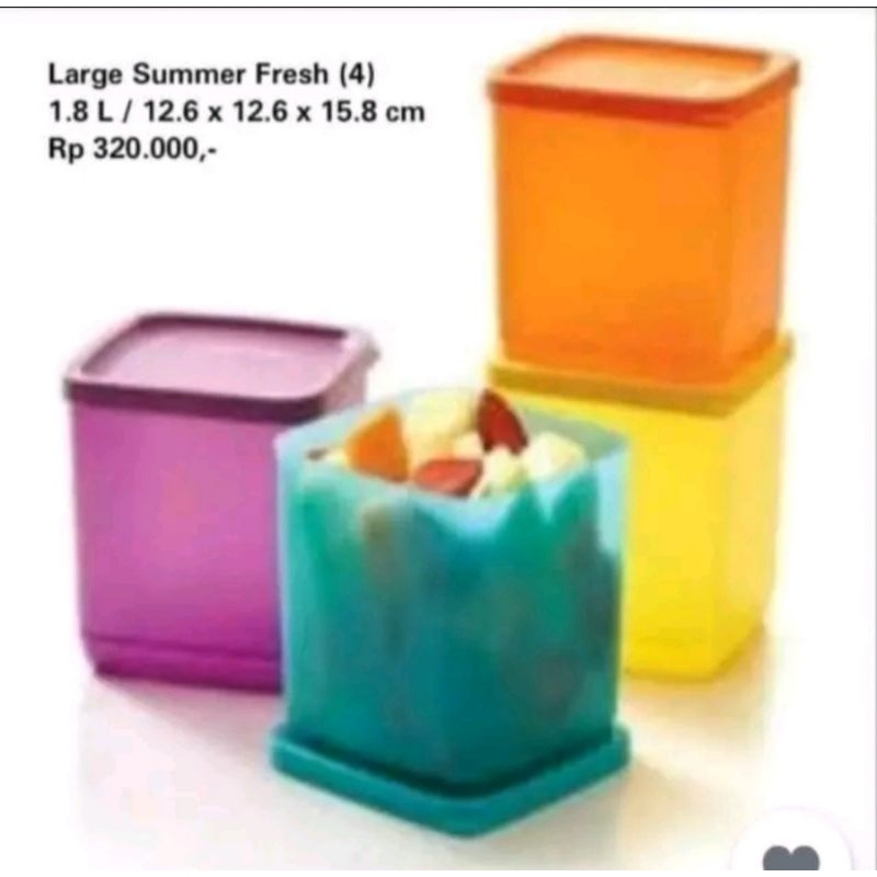 Summer Fresh - Tropical Fiesta Tupperware