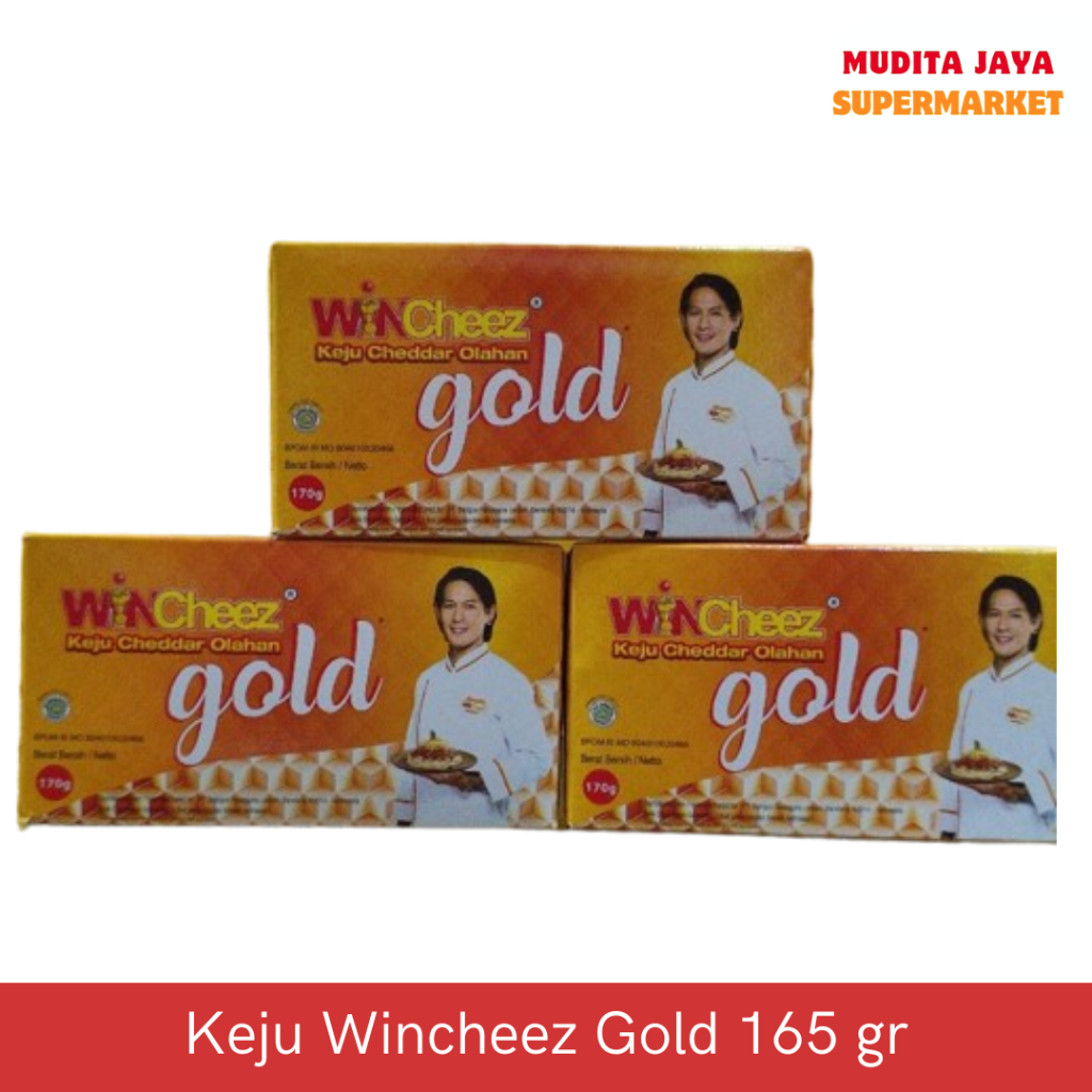 

Keju Wincheez Gold 170 gr