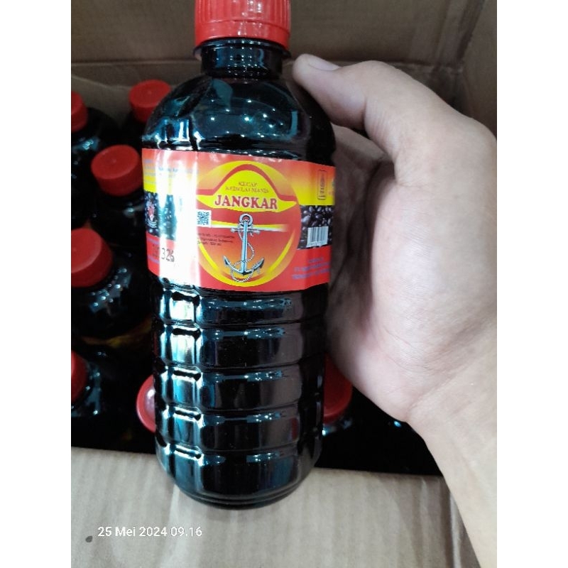 Kecap manis jangkar botol 500ml