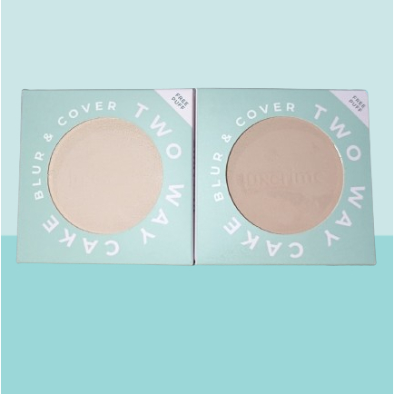 Luxcrime Blur & Cover Two Way Cake Oil Control Refill