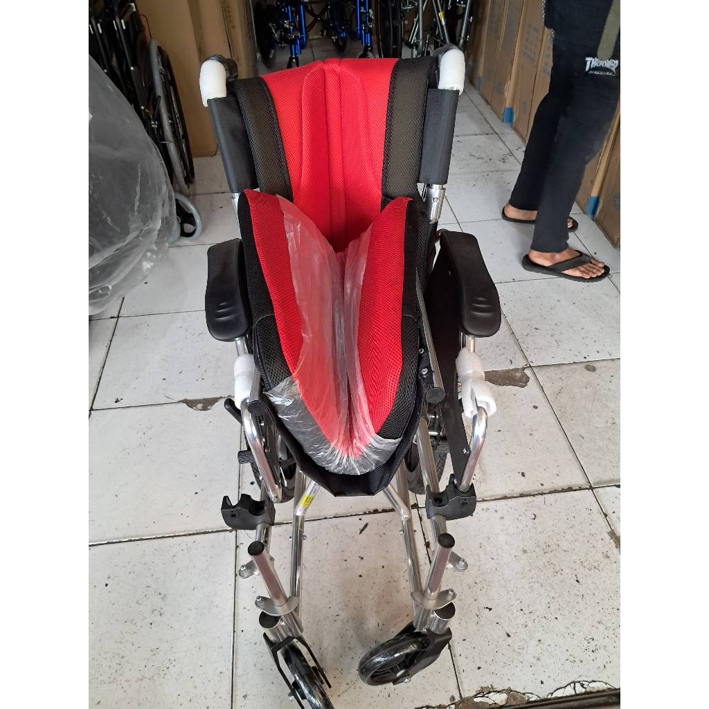 Kursi Roda Amor Avico 973 Kursi Roda Umroh Travelling Lipat