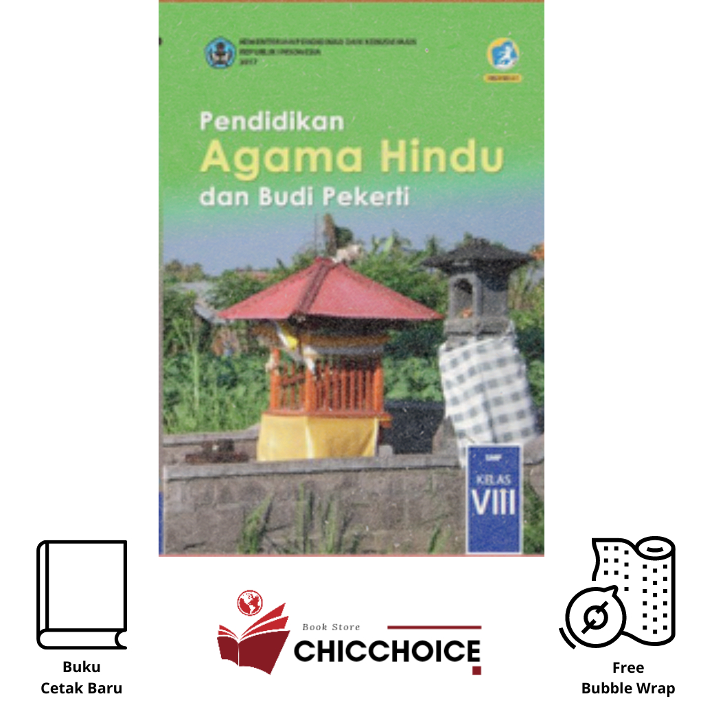 Buku Pendidikan Agama Hindu Kelas 8 SMP Kurikulum 13